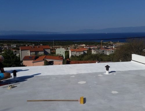 Hidroizolacija ravnog krova, Kraljevica