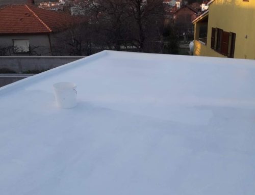 Hidroizolacija ravnog krova, Pula